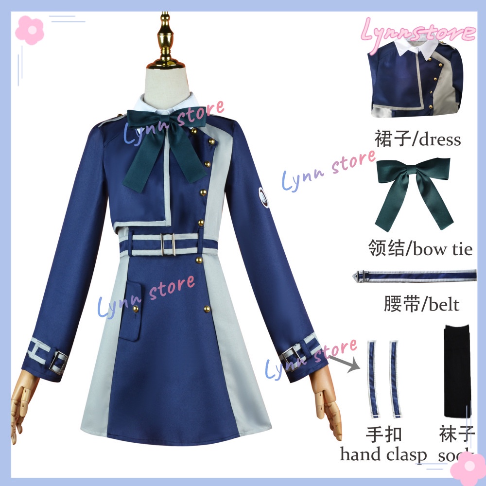 Bộ Đồ Hóa Trang Nhân Vật Lycoris Recoil Inoue Takina / Nishikigi Chisato