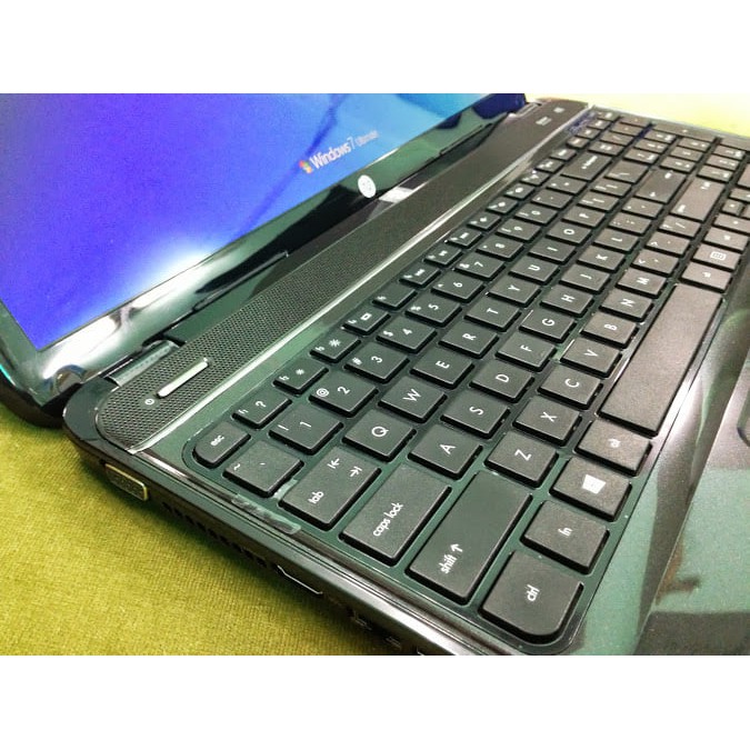 Laptop HP pavilion G6, Core i3 2350M, RAM 6G, HDD 500G, màn 15,6in màu đen bóng đẹp keng