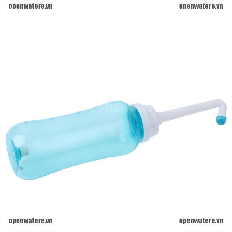 Bình Xịt Vệ Sinh Cầm Tay 500ml Tiện Dụng Khi Đi Du Lịch