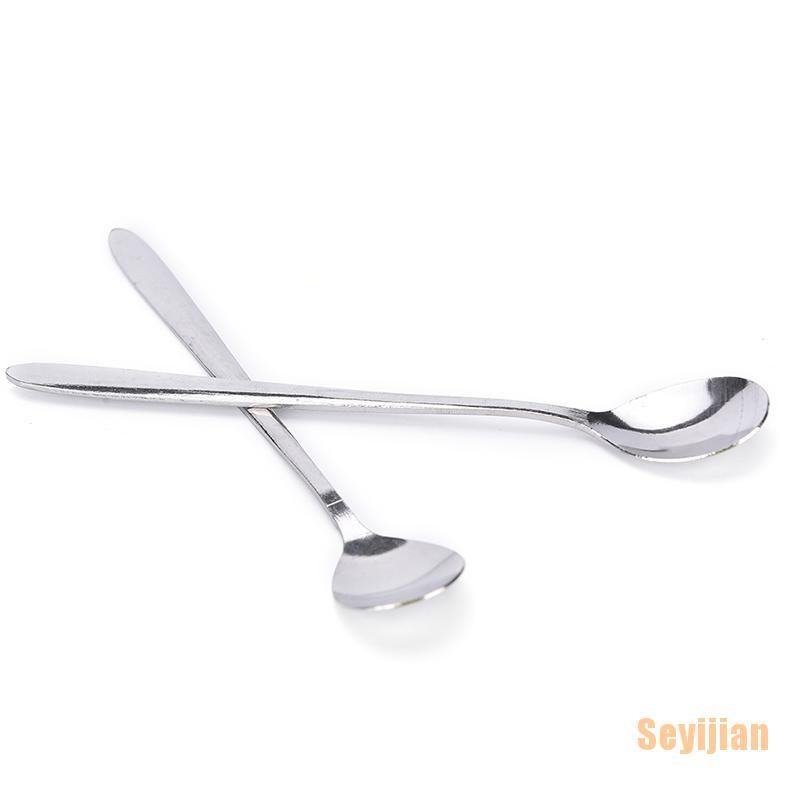 Muỗng Cà Phê Cán Dài 16cm Bằng Thép Không Gỉ