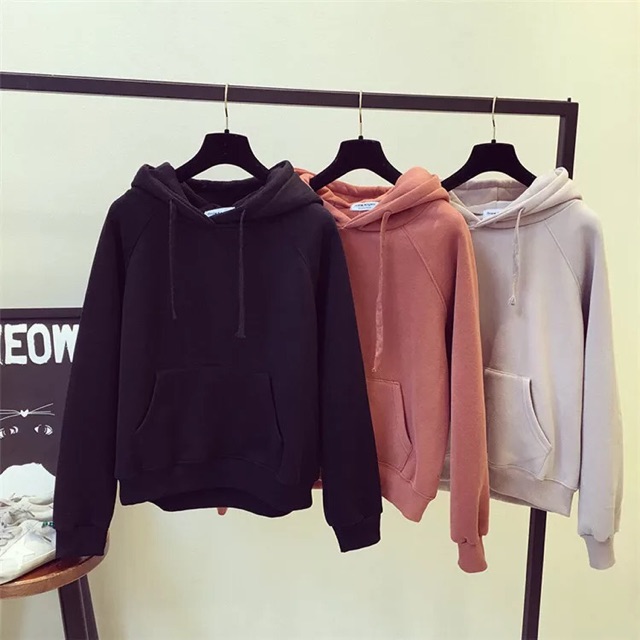 Nỉ Hoodie Hàn Quốc