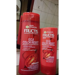 Combo dầu gội Garnier 400ml, dầu xả 200ml