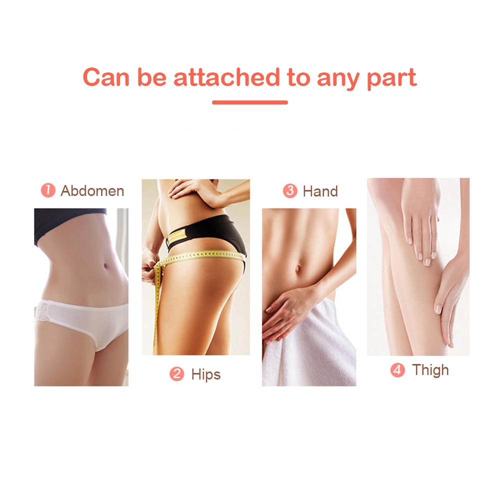 ⌂⌂ 5Pc Lazy Beauty Patch Quick Slimming Patch Belly Slim Patch Abdomen Fat burning Navel Stick 【Goob】