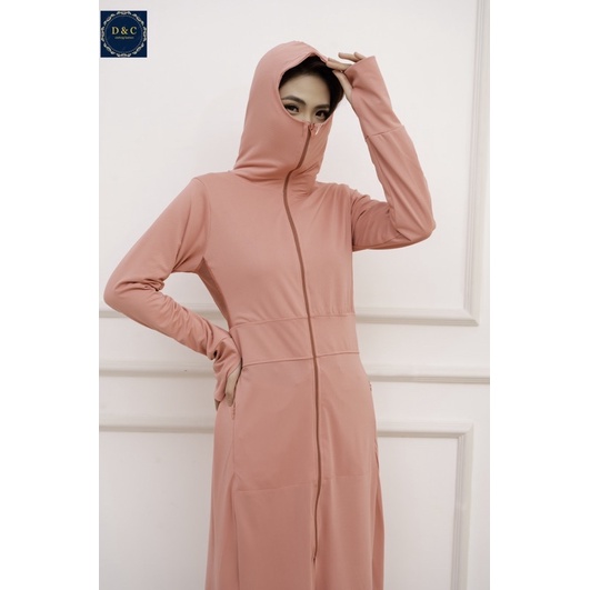 Áo chống nắng Toàn thân 2 lớp