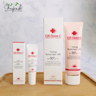 Kem chống nắng Cell Fusion C Toning Sunscreen 100