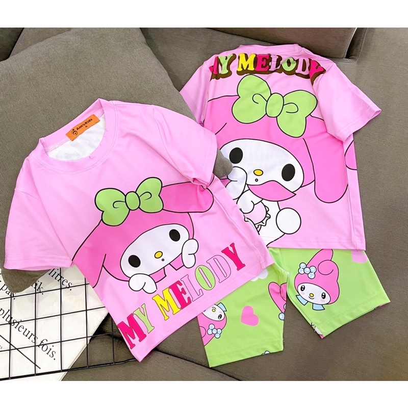 Bộ áo quần bé gái size đại 23-40kg