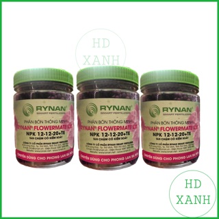 [SIEURE]  Combo 3 lọ phân thông minh rynan 220 150g cực chất.