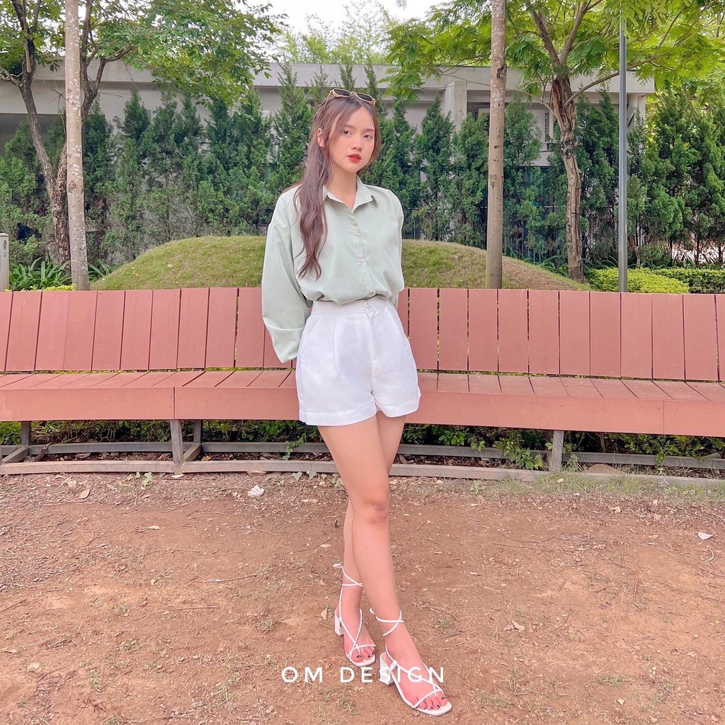 Áo sơ mi basic - Oversize