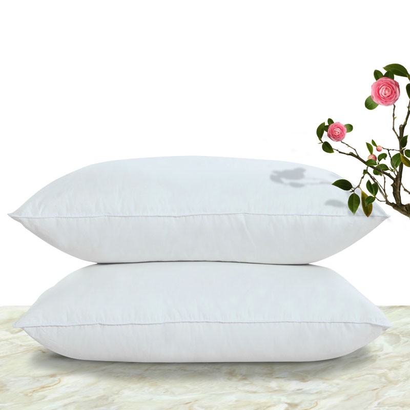 Ruột Gối Nằm Bông Ball Fiber Cao Cấp 50x70 40x60 VUA GỐI Premium Pillow Êm Ái, Kháng Khuẩn Chuẩn Khách Sạn