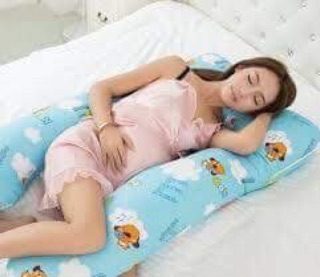 Gối chữ u cho bà bầu