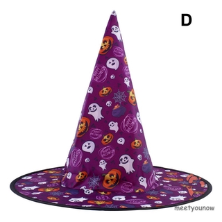 Nón Phù Thủy Hóa Trang Halloween