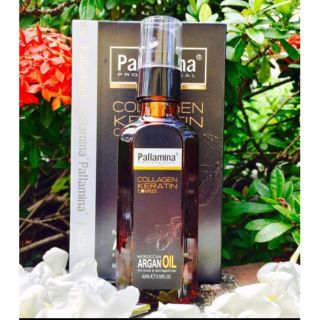 Tinh dầu dưỡng tóc PALLAMINA Collagen Keratin Complex 60ml