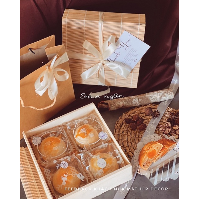 Giỏ tre đựng quà tết, bánh trung thu, giỏ đựng lẵng hoa quả, bánh kẹo hoặc giỏ picnic, hoặc đựng đồ trong nhà