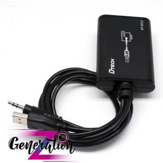 BỘ CHUYỂN TÍN HIỆU USB RA HDMI + AUDIO DTECH DT-6512