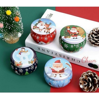Set Nến thơm trang trí Noel