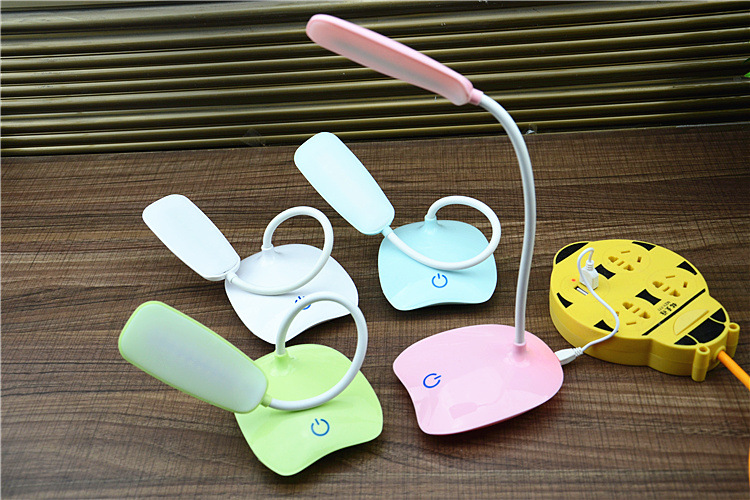 Đèn Led Để Bàn Bảo Vệ Mắt Có Nút Chạm Tiện Lợi Nhiều Màu