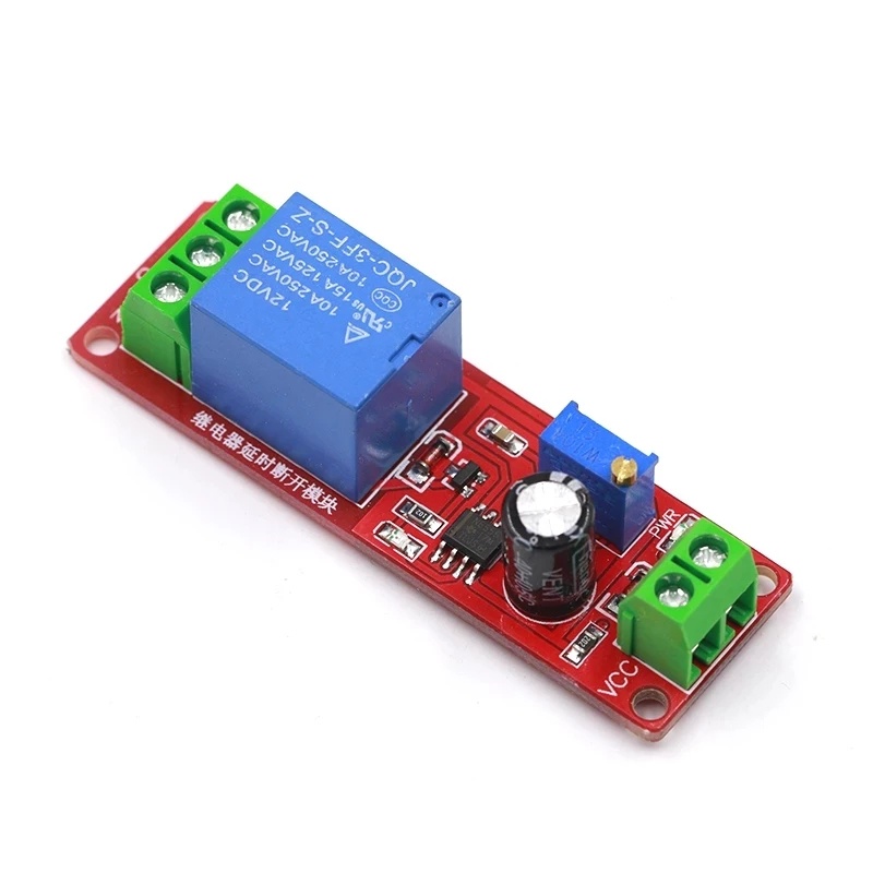 Mô đun rơ le điều chỉnh độ trễ Ne555 12V
