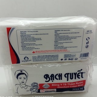 Bông y tế bạch tuyết 45g