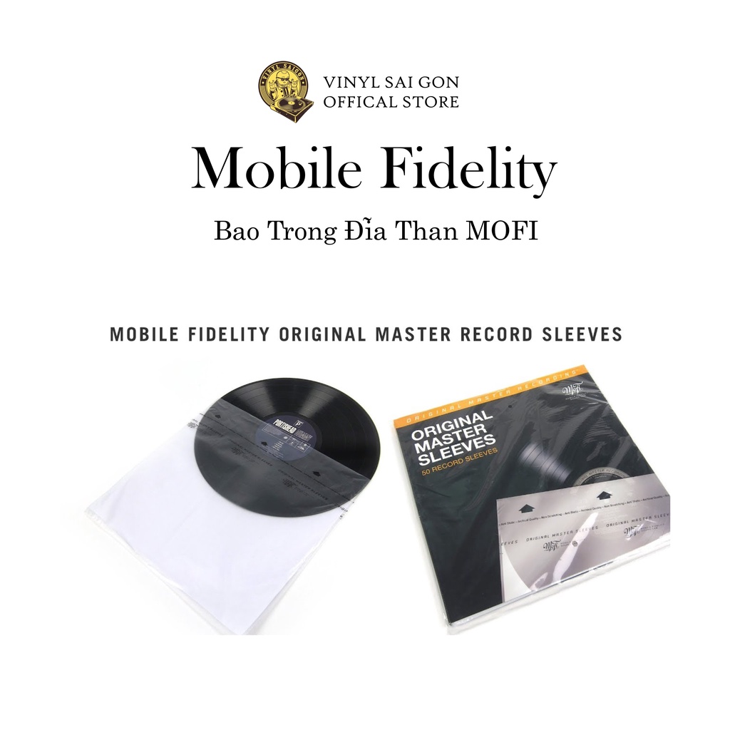 Bao Bên Trong Đĩa Than MoFi - Moblie Fidelity Original Master Sleeves