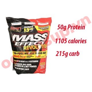 Sữa Tăng Cân Mass Effect Revolution 13lbs (5.9kg)