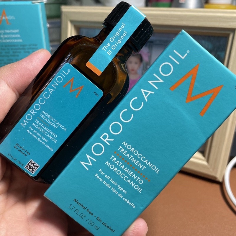 Tinh dầu dưỡng tóc Moroccanoil Treatment 50ml ( For All Hair Types ) - Israel