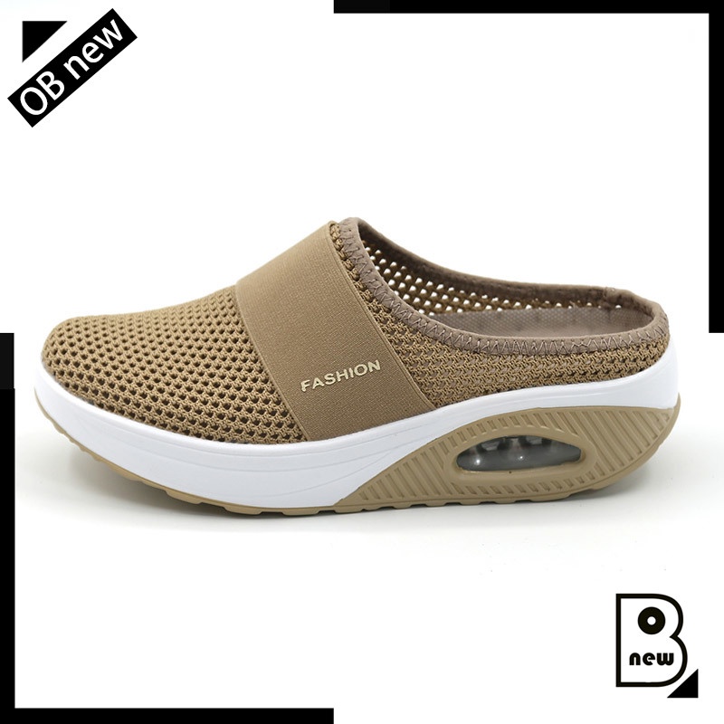 Giày Lười Đế Bằng Thoáng Khí Thời Trang Dành Cho Nữ Size 35-42