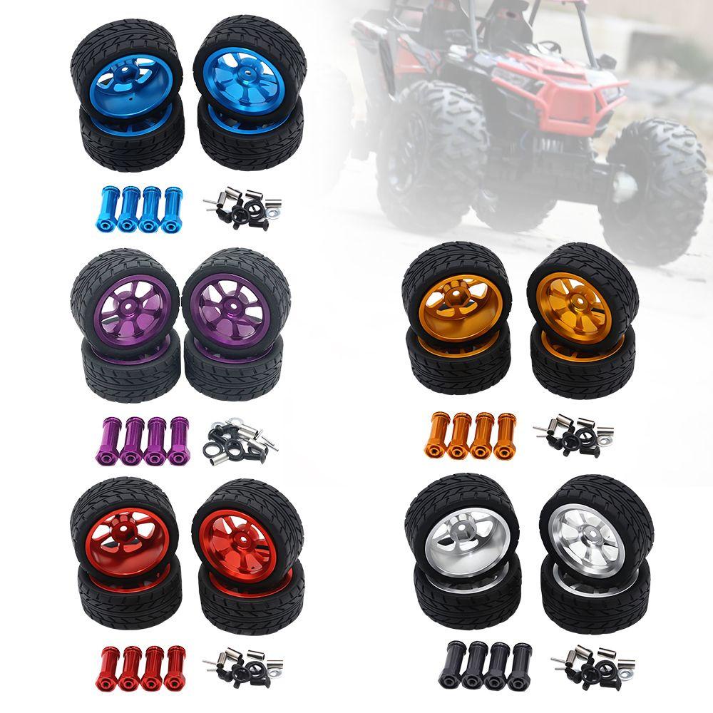 Hàng Mới Về Bộ 4 Bánh Xe Đồ Chơi Điều Khiển Từ Xa 1 / 18 124019 144002Lốp Xe Phân Loại Bằng Kim Loại 01 # - 01