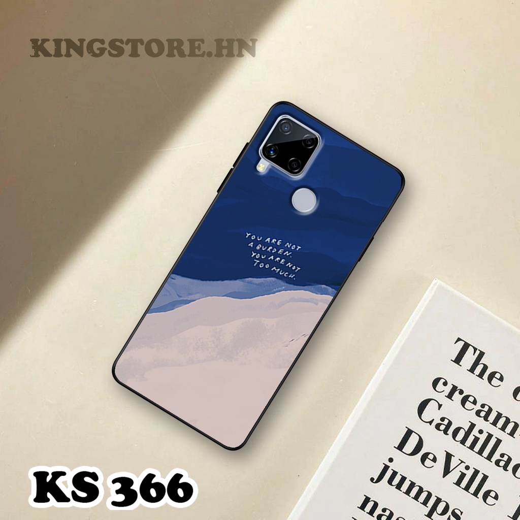 Ốp Lưng Oppo Realme C12- Realme C15 - Ốp Oppo in hình ý nghĩa cuộc sống - Chất liệu TPU siêu bền