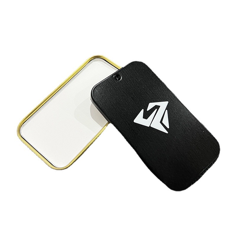 Hộp đựng găng tay chơi game màu đen/ bạc có logo chính hãng