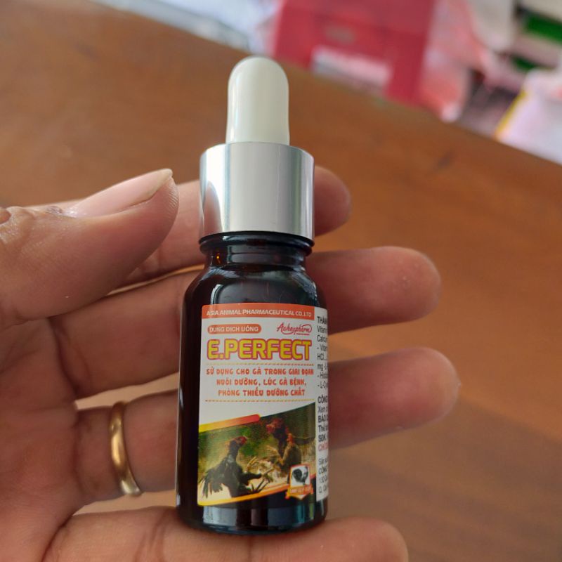 Tăng lực toàn diện cho gà đá E.PERFECT