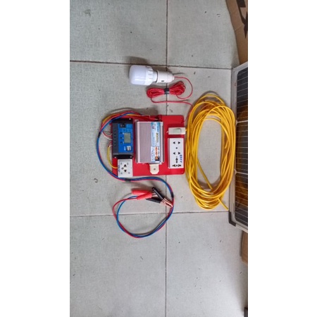 Máy phát điện năng lượng mặt trời 500w/ngày