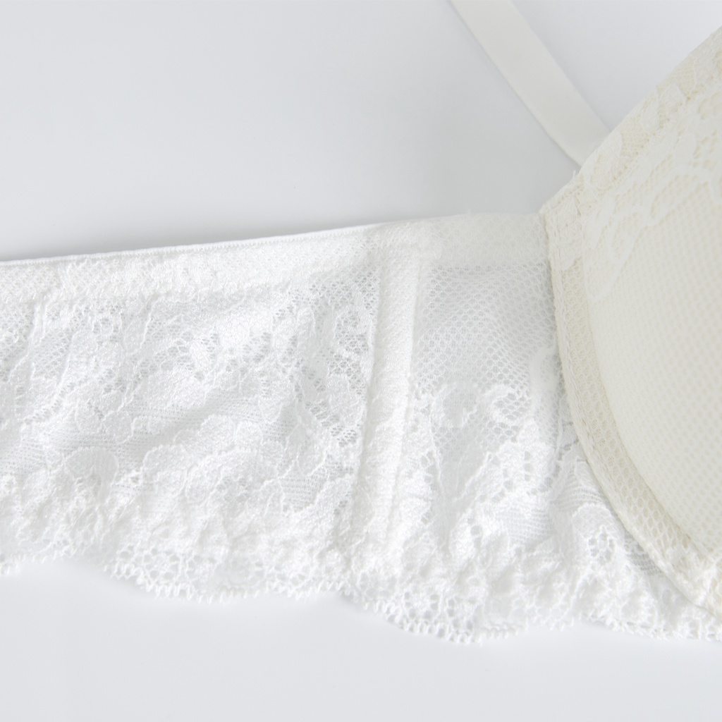 Áo ngực có gọng mút dày demi cài trước iBasic VA149