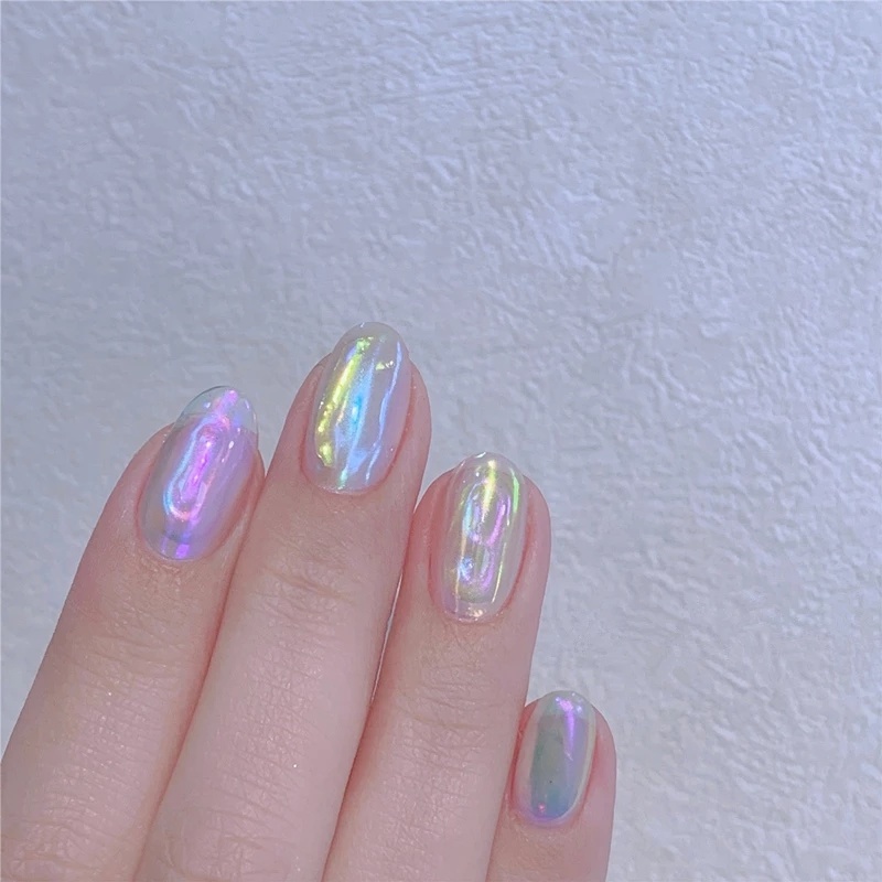 Gói Giấy Foils / Miếng Dán Móng Tay Nghệ Thuật Cực Quang / Băng Keo / Miếng Dán Chuyển Nước