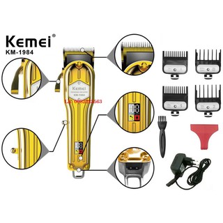 Tông đơ cắt tóc cao cấp Kemei Km1984