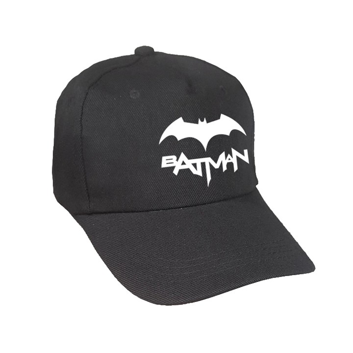 Mũ Lưỡi Trai Bat mann Thời Trang Unisex Chất Lượng