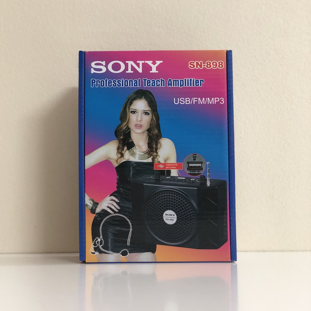 Máy trợ giảng SONY SN-898