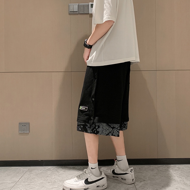 Quần lửng phong cách hip hop năng động dành cho nam