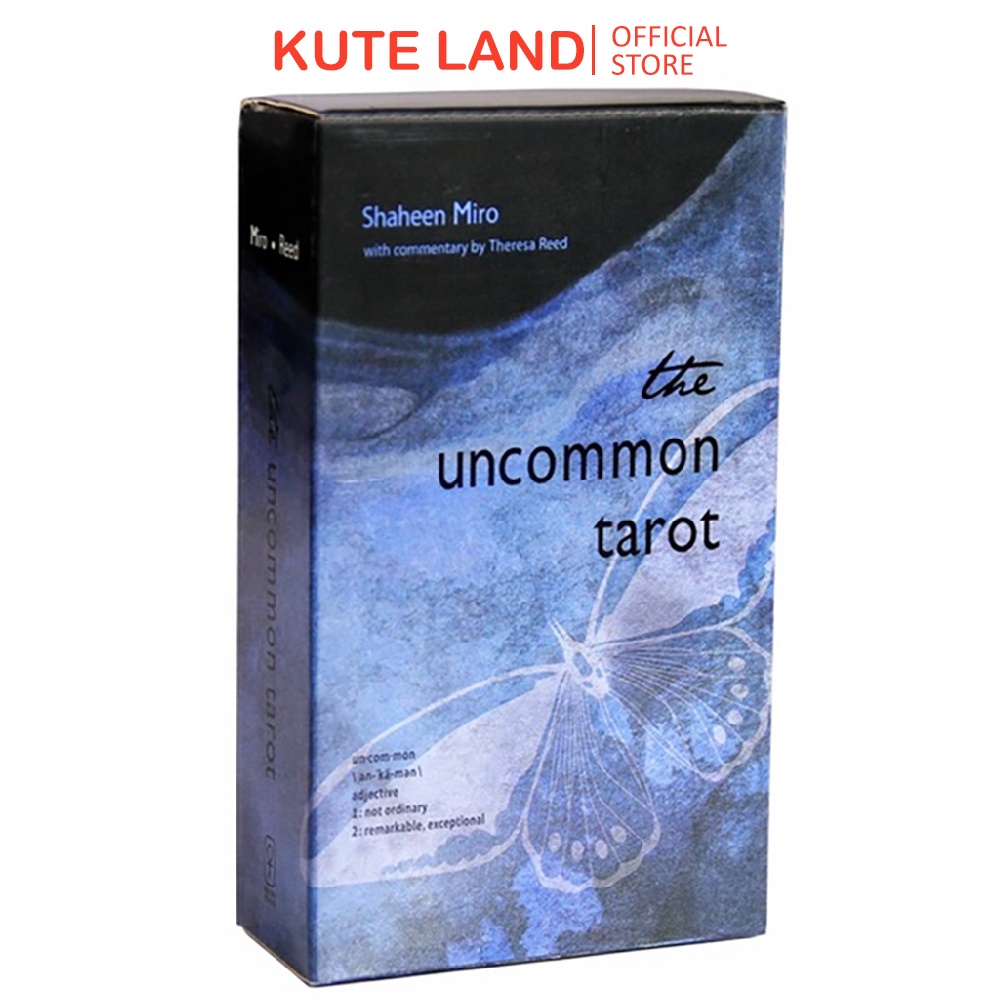 Bài The Uncommon Tarot Tặng Đá Thanh Tẩy C207