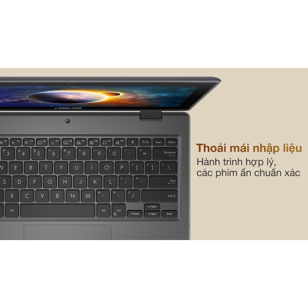 Laptop Asus BR1100 Chip Intel N6000 | RAM 8GB | 128GB-EMMC | 11.6' | Win bản quyền - Chính hãng. Tặng chuột, Bút cảm ứng