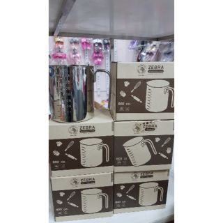 Ca đong 800ml zebra thái lan có quai