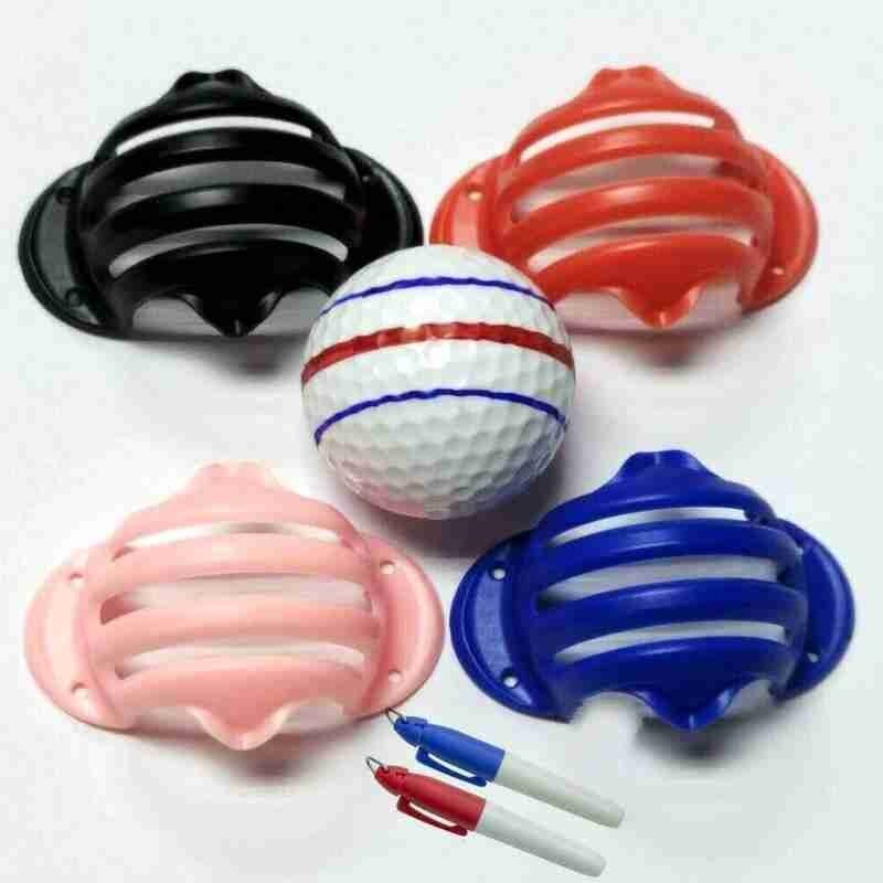 1 bút đánh dấu bóng Golf 2 đầu