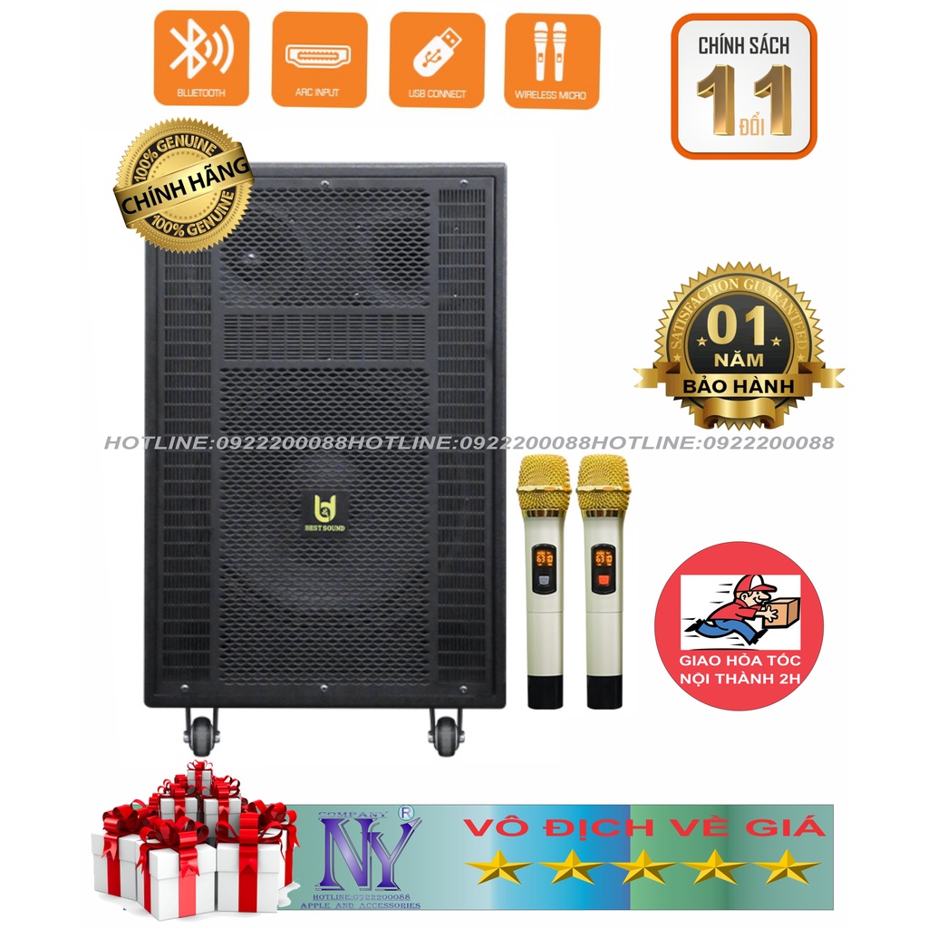 LOA KARAOKE BD - 8012 CHÍNH HÃNG NY COMPANY
