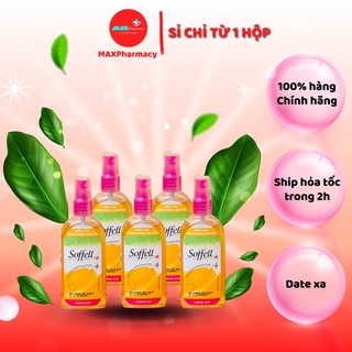 HỘP 12 CHAI XỊT CHỐNG MUỖI SOFFELL DẠNG PHUN SƯƠNG HƯƠNG CAM chai 80ml - Maxpharmacy