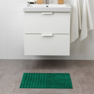 Thảm nhà tắm vinnfar ikea - xanh lục
