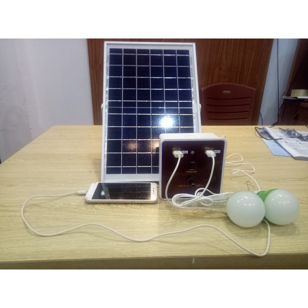 MÁY PHÁT ĐIỆN MINI NĂNG LƯỢNG MẶT TRỜI 12AH