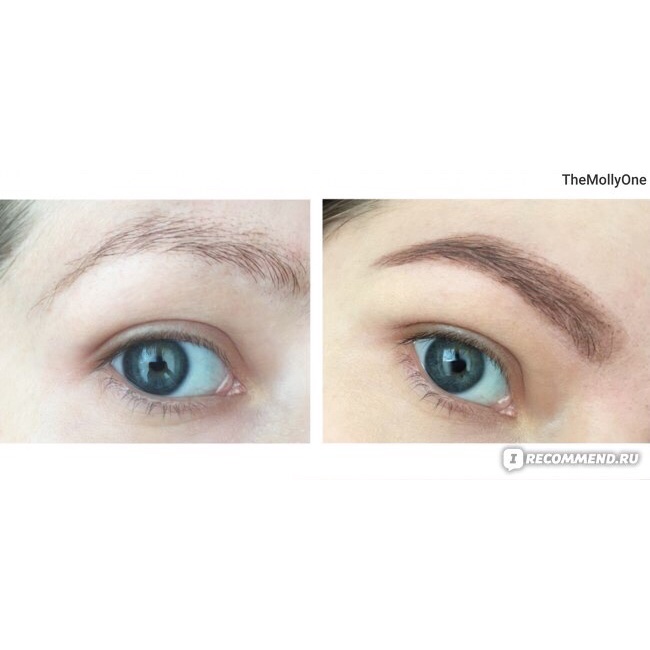 Nhuộm lông mày ART COLOR tại nhà Nga (dạng bột dùng 2 lần ) - makemeBrow