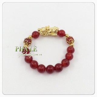 Vòng Tay Tỳ Hưu May Mắn LD009
