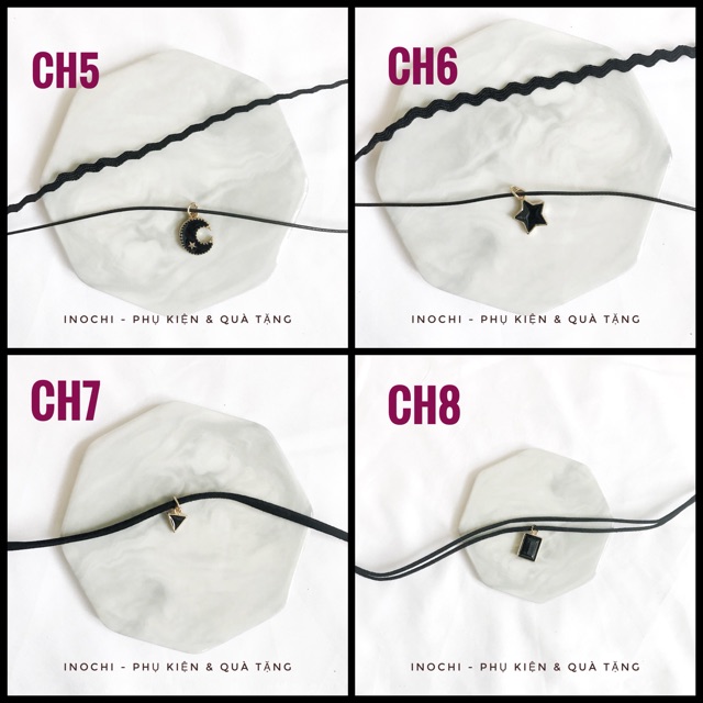 (Inochi) vòng choker - nhắn chọn mẫu