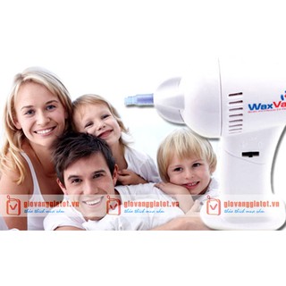Máy hút ráy tai WaxVac cao cấp