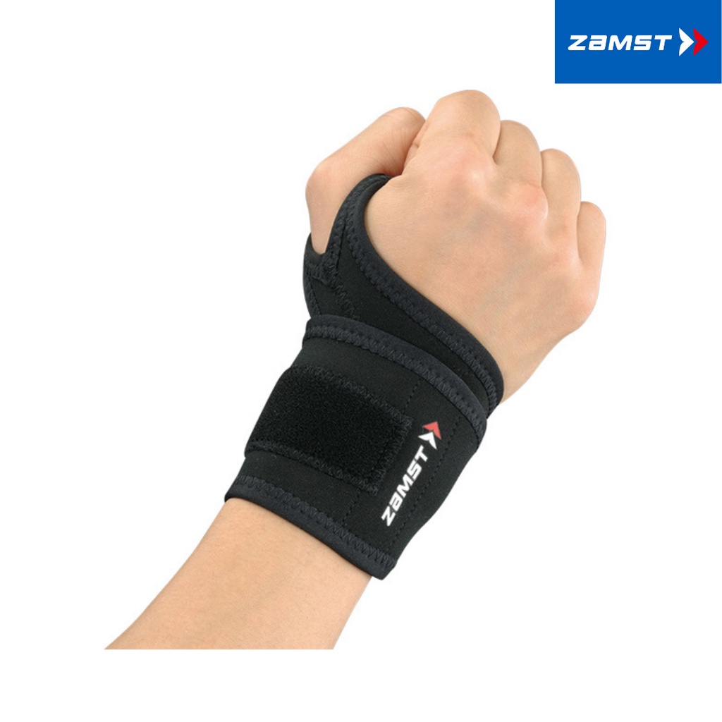Đai hỗ trợ bảo vệ cổ tay ZAMST chính hãng WRIST WRAP